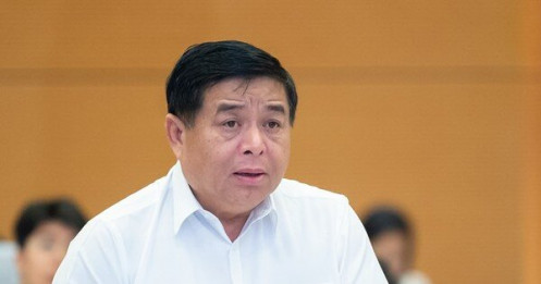 Bộ trưởng Nguyễn Chí Dũng: 'Người ta làm như vũ bão, chúng ta cái gì cũng xin - cho'