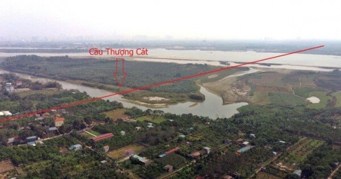 Hà Nội cho phép nhận chuyển nhượng đất làm dự án khu thương mại, dịch vụ 'nghìn tỷ'