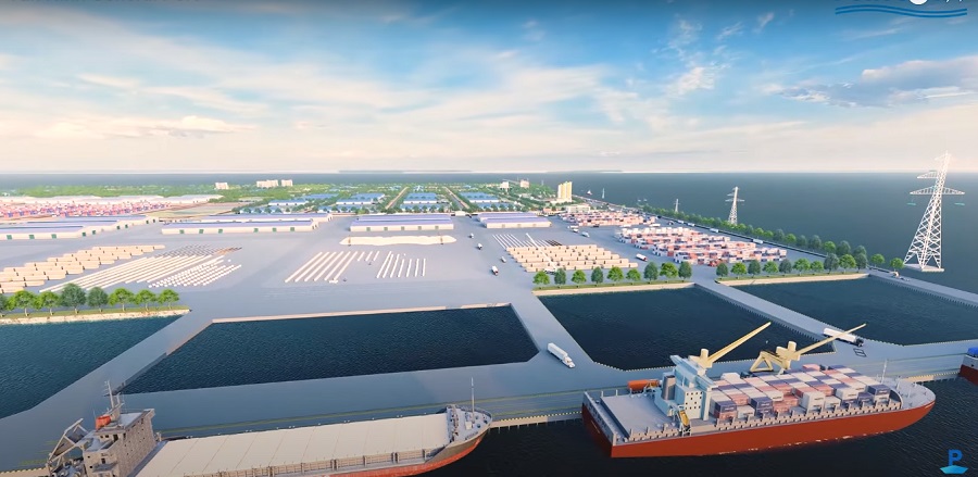 VCG muốn thoái hết vốn khỏi dự án cảng quốc tế ngàn tỷ