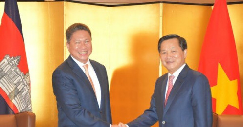 Việt Nam mong muốn Campuchia phối hợp chặt chẽ trong dự án Funan Techo