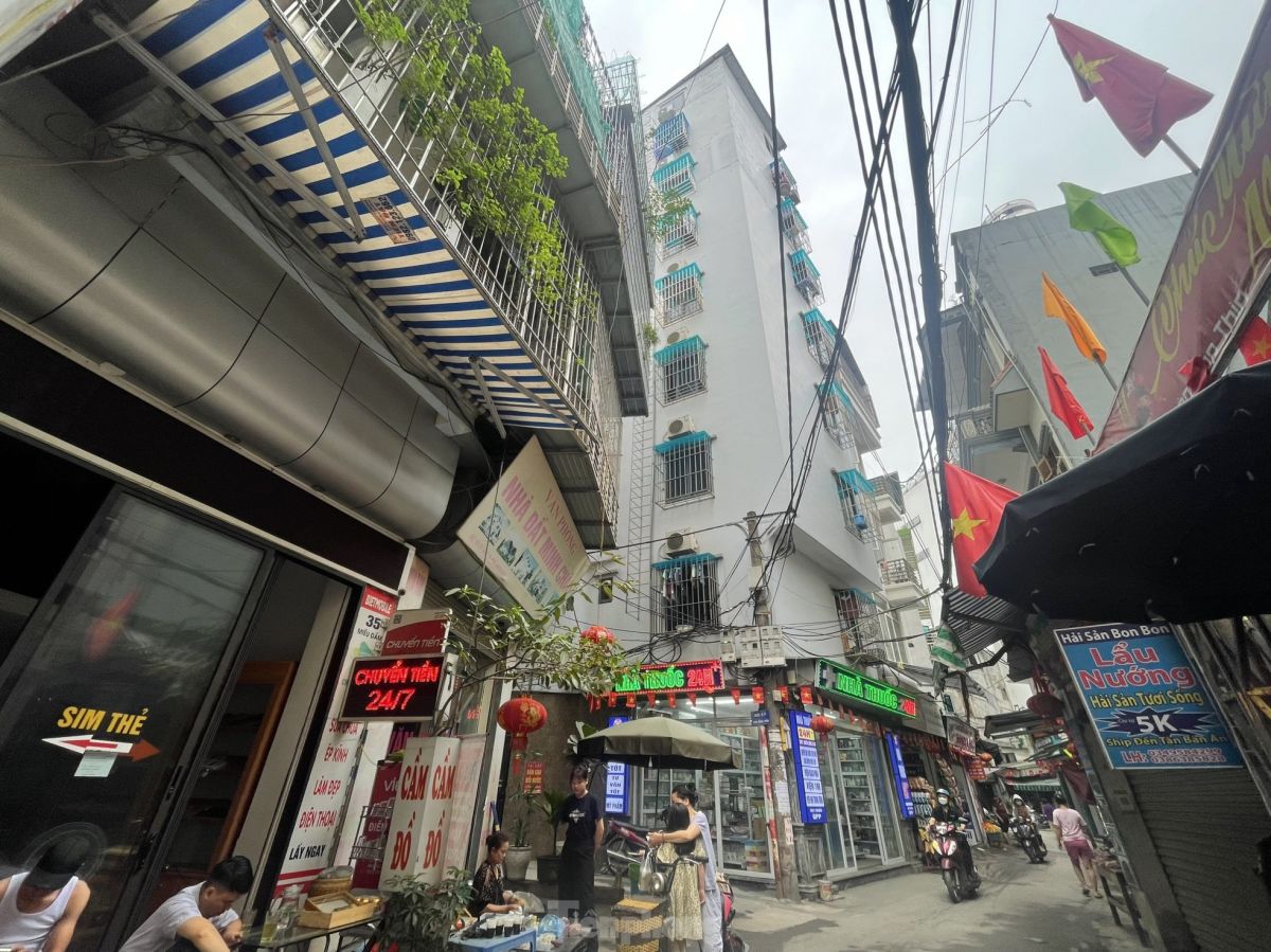 Tràn lan khu nhà trọ, chung cư mini không đảm bảo PCCC ở Hà Nội