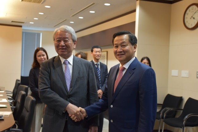 Đề nghị Nhật Bản cung cấp các khoản ODA mới cho Việt Nam