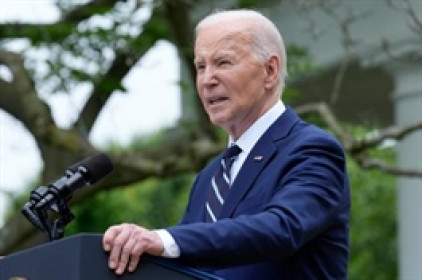 Tổng thống Joe Biden tái áp thuế với hàng trăm sản phẩm từ Trung Quốc
