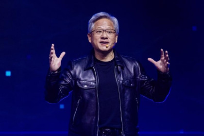 Khối tài sản đồ sộ của CEO Nvidia bước chân vào giới siêu giàu