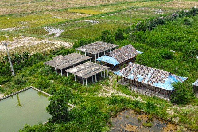 Hình ảnh dự án 250 tỷ chậm tiến độ bị thu hồi ở Thanh Hóa