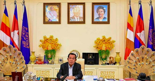 Ông Hun Sen bác bỏ thông tin ‘tự quyết định thời điểm khởi công dự án Funan Techo’