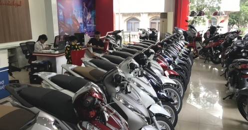 Việt Nam tiêu thụ xe máy nhiều thứ 4 thế giới dù sức mua giảm