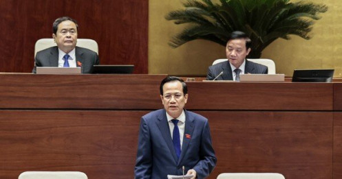 Bộ trưởng Đào Ngọc Dung: Cải cách tiền lương từ 1/7/2024, lương hưu sẽ áp dụng 'mức cao nhất có thể'