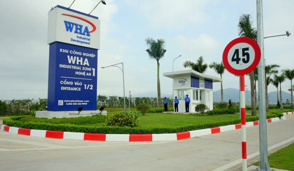 Tập đoàn WHA Thái Lan đầu tư vào KCN ở Thanh Hóa