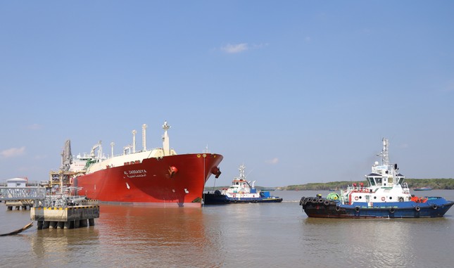 PV GAS triển khai hoạt động hệ thống kho cảng LNG Thị Vải an toàn – hiệu quả