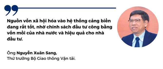 Cảng biển khan vốn