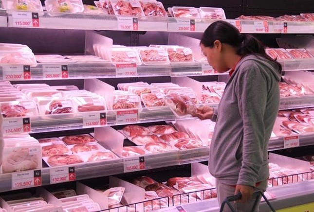 Giá thịt lợn, giá điện kéo CPI tháng 5 tăng