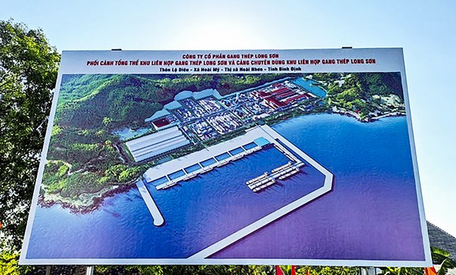 Thông tin mới nhất về siêu dự án gang thép hơn 53.000 tỷ ở Bình Định
