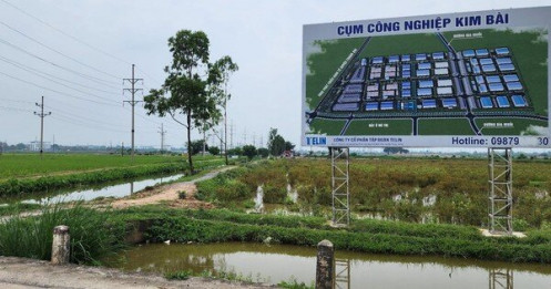 Hà Nội: Rầm rộ rao bán shophouse tại cụm công nghiệp