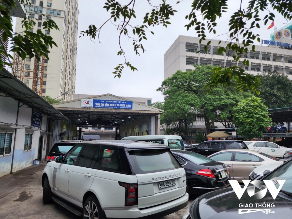 Hà Nội: Nguy cơ tạm dừng hoạt động 30/31 trung tâm đăng kiểm