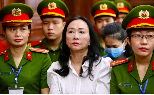 Bà Trương Mỹ Lan bị cáo buộc chuyển 4,5 tỷ USD ra nước ngoài