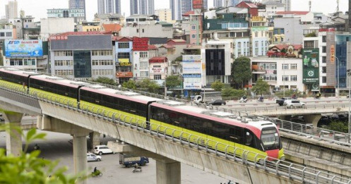 Cần hơn 66 tỷ USD xây dựng đường sắt đô thị ở Hà Nội
