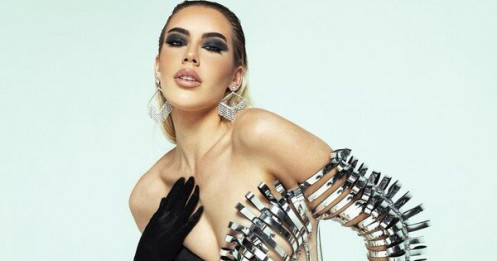 Người mẫu đăng quang Hoa hậu Hòa bình Cuba 2024