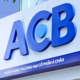 ACB tăng vốn điều lệ lên gần 44.700 tỷ đồng