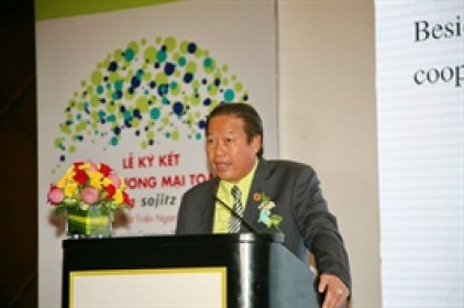 Chủ tịch Hồ Đức Lam vẫn chưa ngừng muốn bán ra “đứa con cưng” Rạng Đông Holding