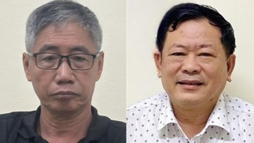 Cơ quan ANĐT thông tin việc khởi tố, bắt tạm giam ông Trương Huy San và Trần Đình Triển