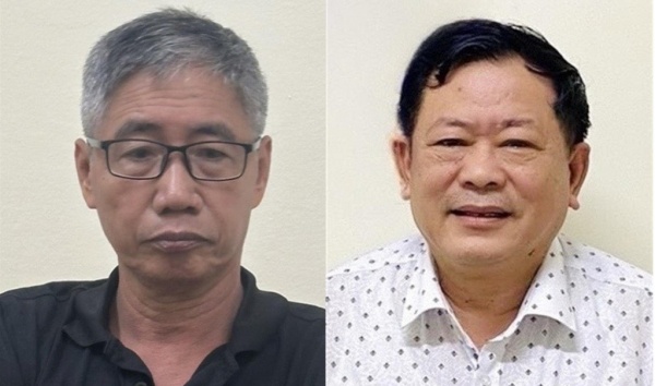 Cơ quan ANĐT thông tin việc khởi tố, bắt tạm giam ông Trương Huy San và Trần Đình Triển