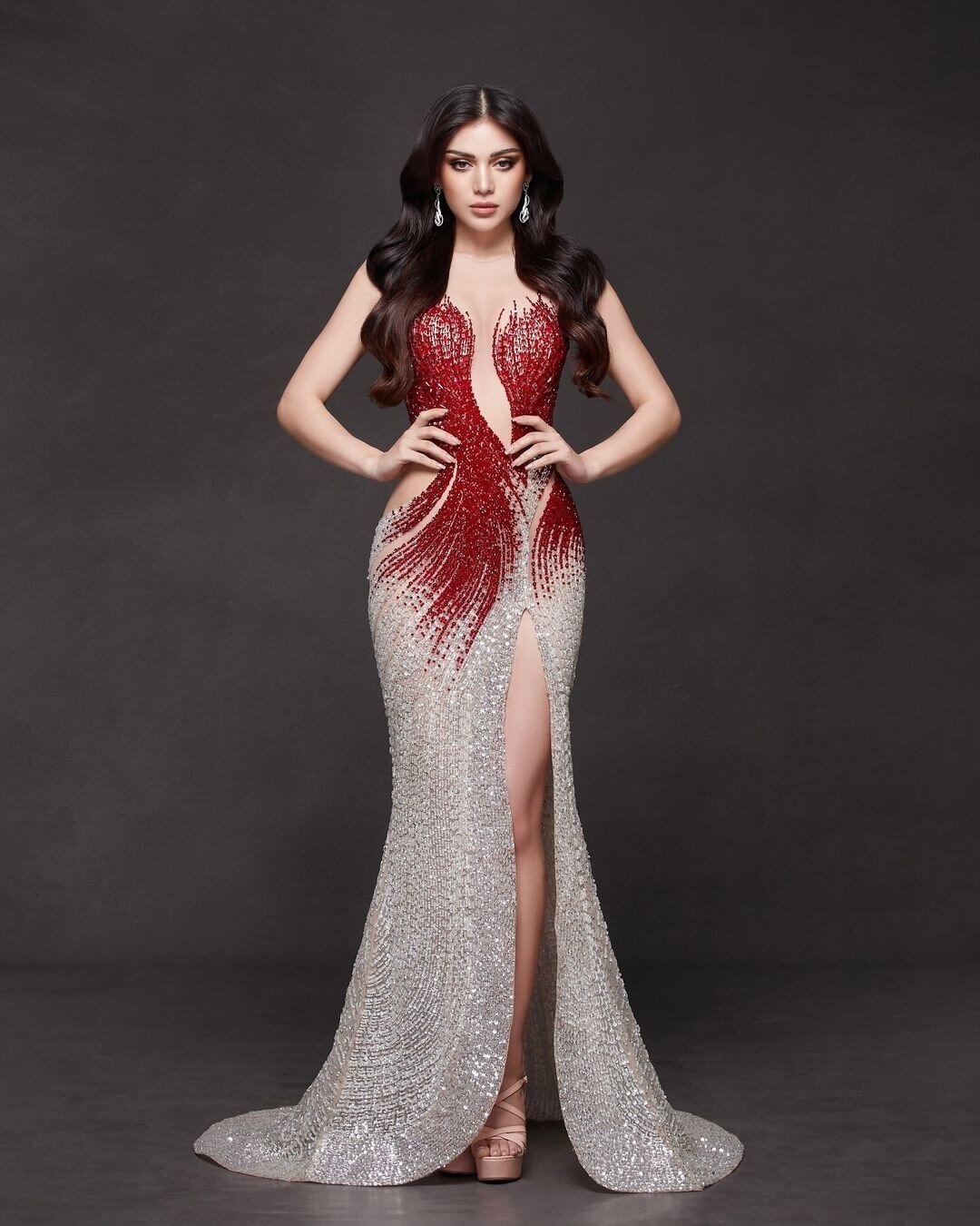 Người đẹp lai đăng quang Hoa hậu Hoàn vũ Myanmar 2024