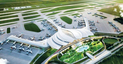 Thi tuyển quốc tế ý tưởng quy hoạch đô thị sân bay Long Thành