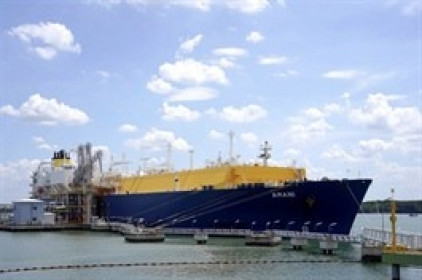 PV Gas đón chuyến tàu chở 70,000 tấn khí LNG về Việt Nam