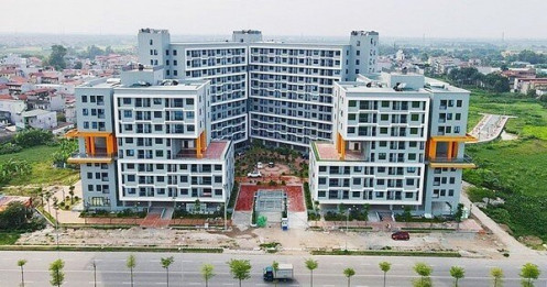 Hà Nội dự kiến xây dựng mới 9 khu nhà ở xã hội tập trung hơn 668 ha