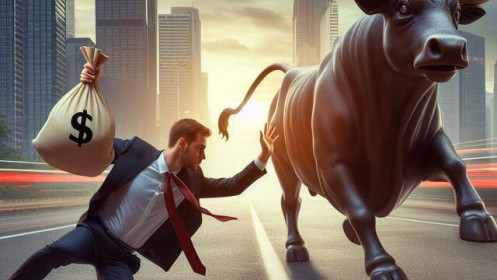 Blog chứng khoán: Ôm tiền thì phải làm sao?