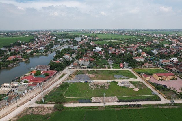 Nhiều huyện ngoại thành Hà Nội đẩy mạnh đấu giá đất