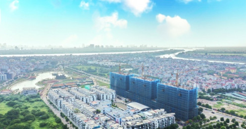 Giá căn hộ Hà Nội xấp xỉ 60 triệu đồng/m2