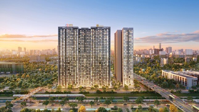 Giá căn hộ Hà Nội xấp xỉ 60 triệu đồng/m2
