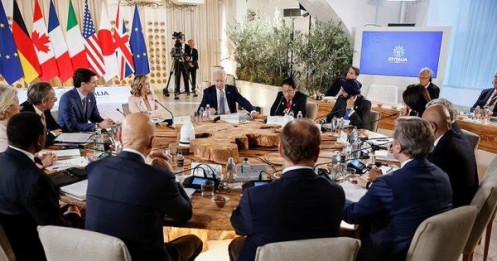 Nhóm G7 đồng ý cho Ukraine vay 50 tỷ USD