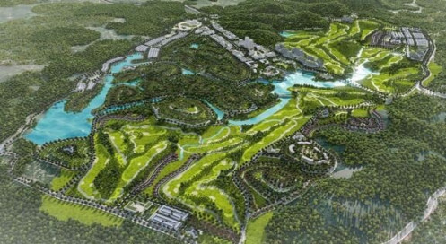 Phú Thọ sắp có khu đô thị, sân golf gần 500ha