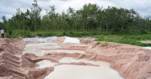 Chuyển hồ sơ sang công an điều tra 2 công ty khai thác khoáng sản ở Bình Thuận