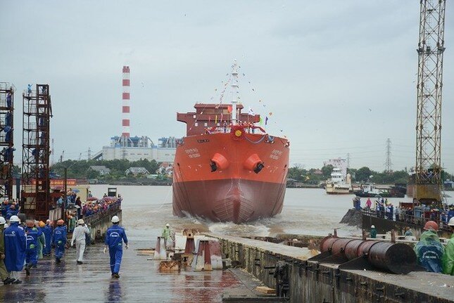 Thu hồi nợ thuế Tổng Công ty Công nghiệp tàu thủy trước khi phá sản