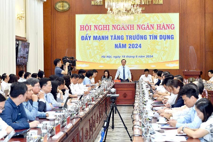 Ngân hàng Nhà nước đưa ra 7 nhóm nhiệm vụ trong bối cảnh nhiều ngân hàng tăng trưởng tín dụng âm