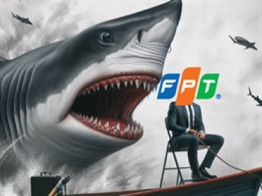 Theo dấu dòng tiền cá mập 21/06: Khối ngoại và tự doanh tiếp tục "xả" mạnh FPT