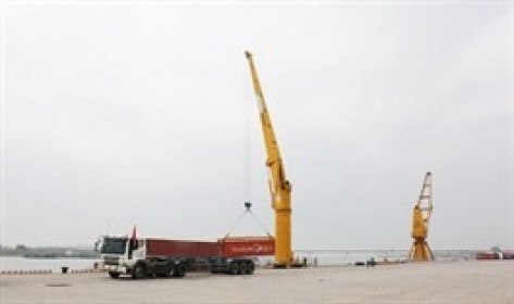 Cảng cạn hơn 4.6 ngàn tỷ của Logistics LSH tại Bắc Ninh đang làm tới giai đoạn nào?