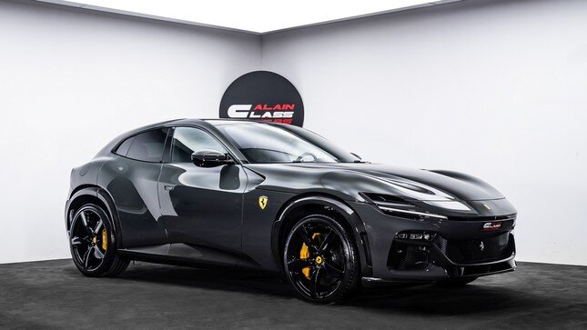 Hé lộ mức giá của siêu xe điện đầu tiên của Ferrari
