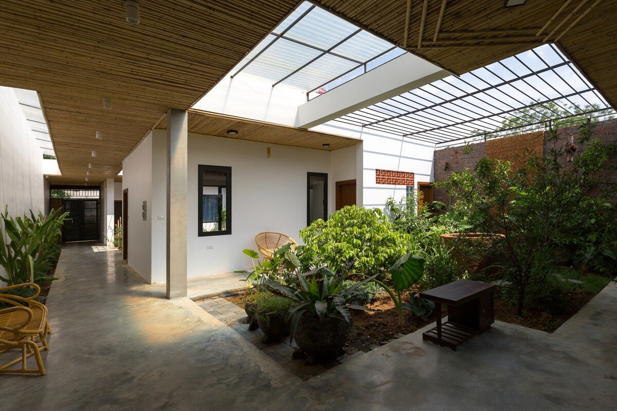 Nhà 1 tầng đẹp như biệt thự nghỉ dưỡng ở ngoại thành Hà Nội
