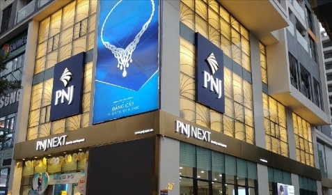 Cơ chế giúp PNJ 'miễn nhiễm' với biến động giá vàng