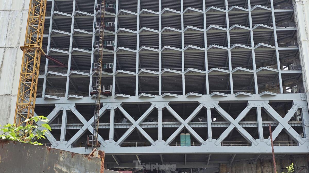 Động thái mới dự án 'siêu tháp đôi' cao thứ nhì ở Hà Nội sau nhiều năm bất động