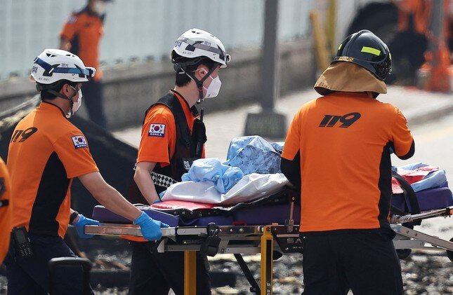Nổ lớn gây hoả hoạn kinh hoàng tại nhà máy pin ở Hàn Quốc, 22 người thiệt mạng
