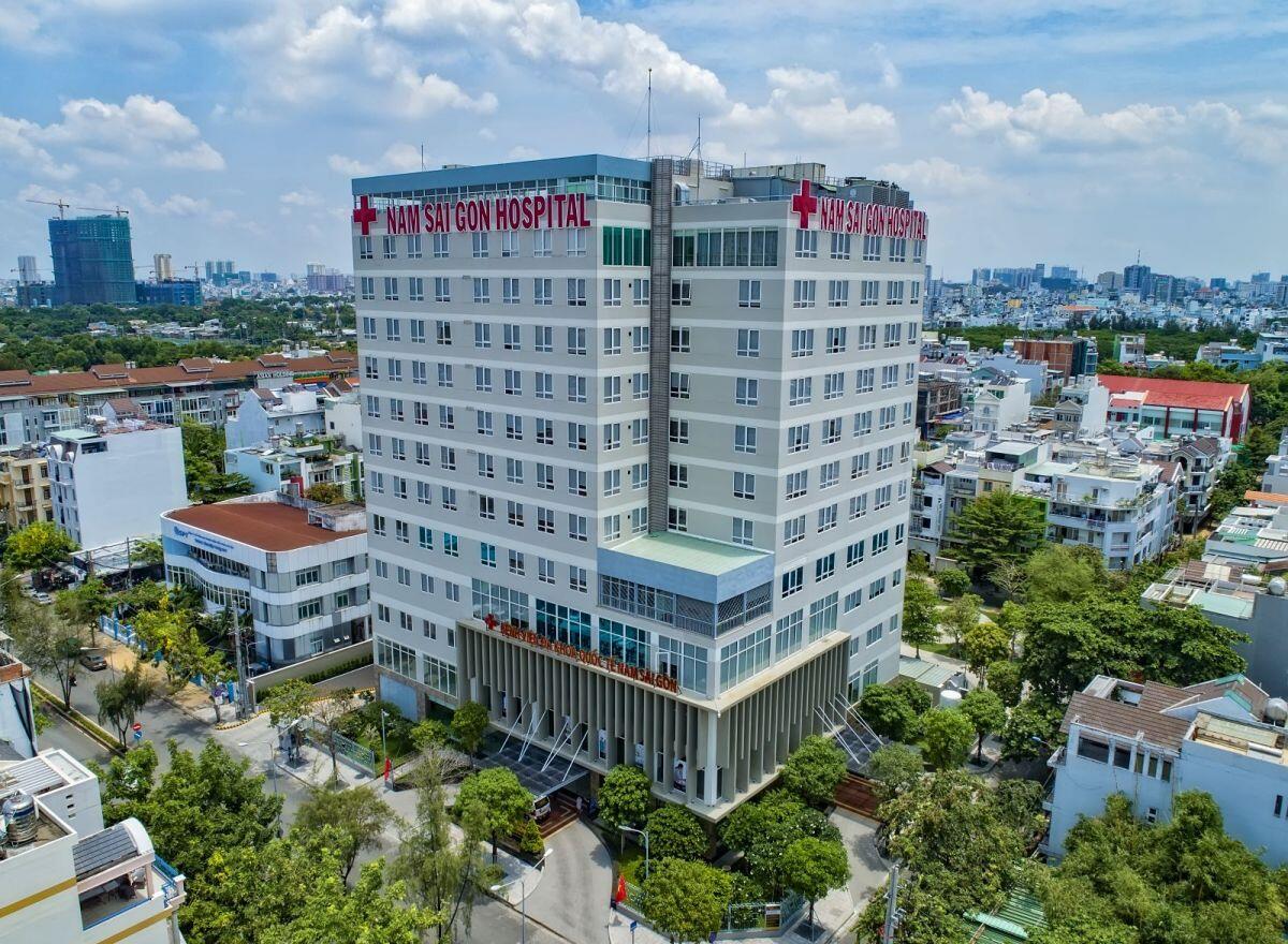 Mối liên kết của Việt Phú An và Bệnh viện Đa khoa Quốc tế Nam Sài Gòn