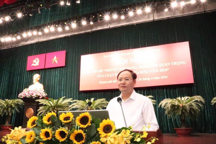 Những điểm mới quan trọng của Luật Đất đai năm 2024