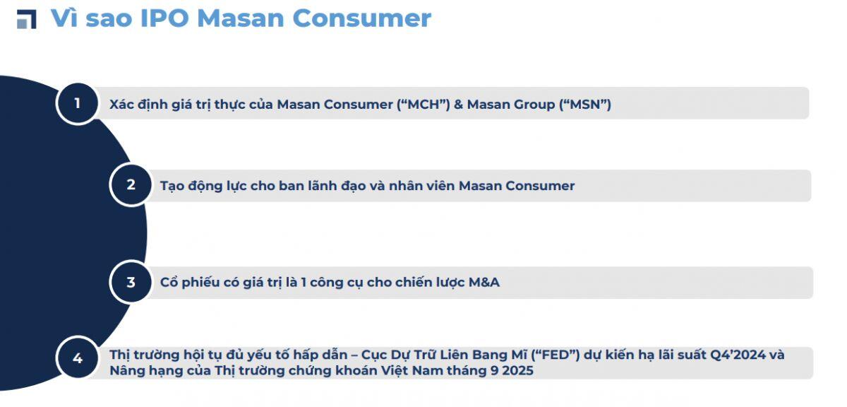 Lãnh đạo MSN nói về kế hoạch IPO MCH và SK Group bán cổ phần