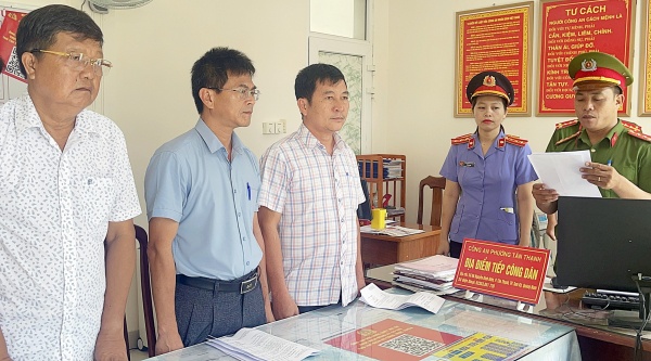 Bắt Giám đốc và 2 Phó Giám đốc Trung tâm đào tạo lái xe ôtô tại Quảng Nam